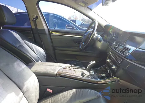 2013 BMW 535I из США, поврежденный, VIN WBAFR7C54DC819367